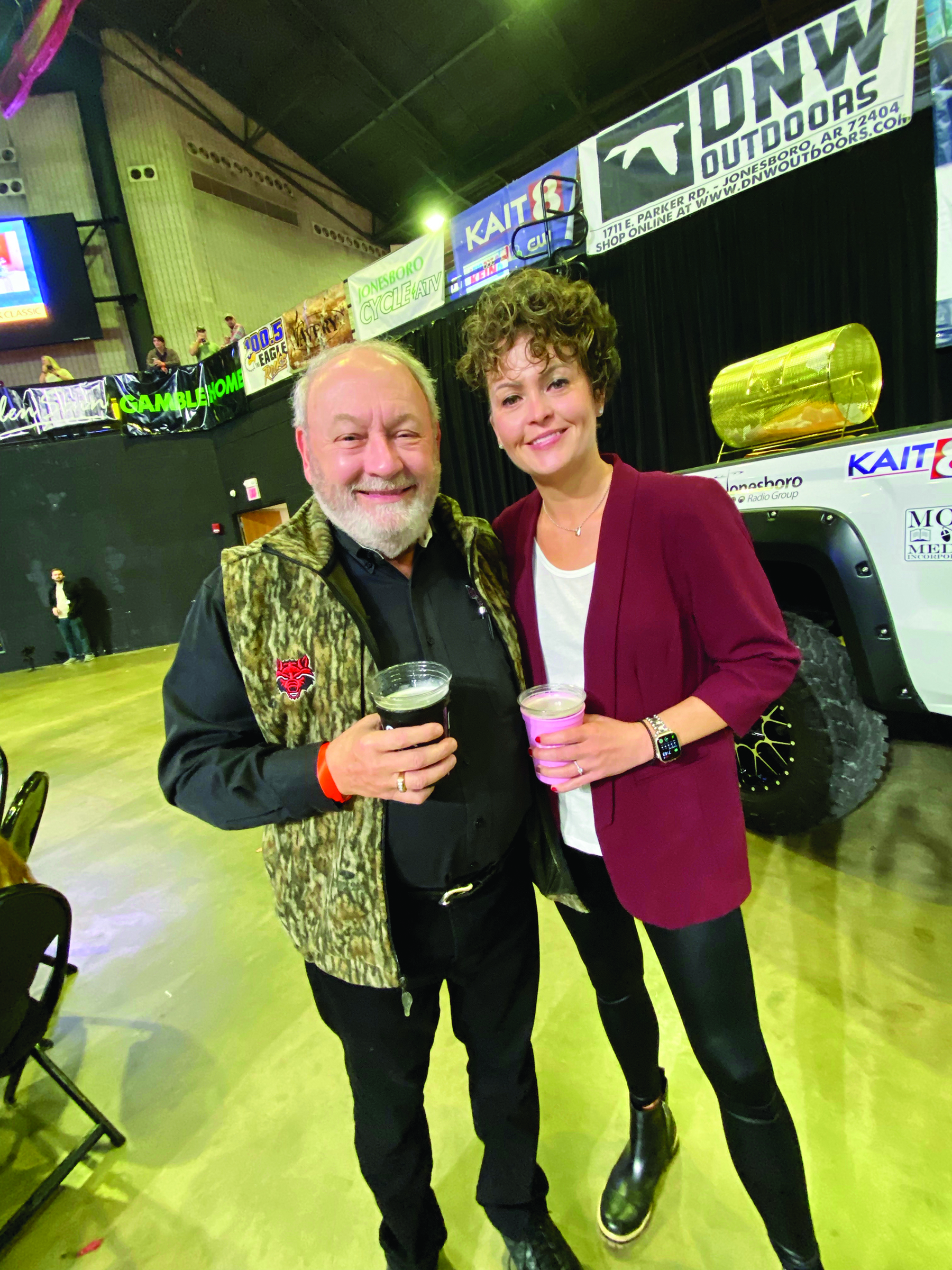 NEA Baptist Charitable Foundation 20th Anniversary Duck Classic 